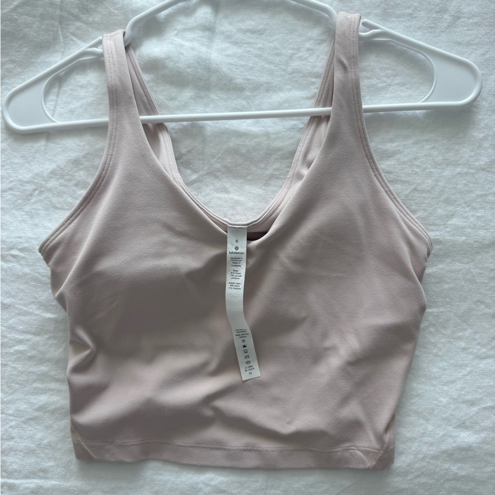 Lululemon Align Tank Light Pink